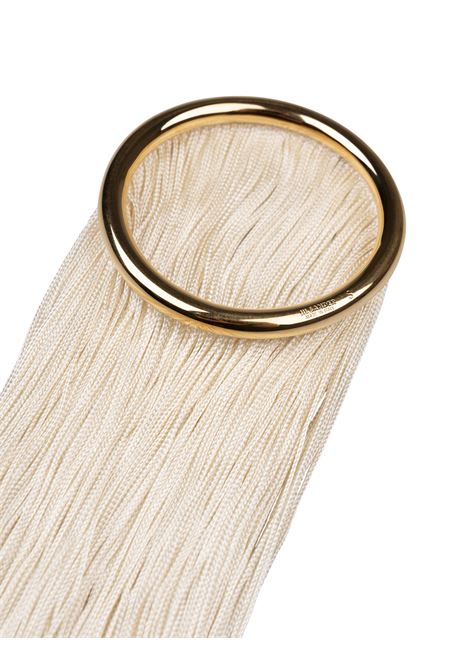 Set Di Bracciali Con Frange Avorio JIL SANDER | J12UY0138-P7401109